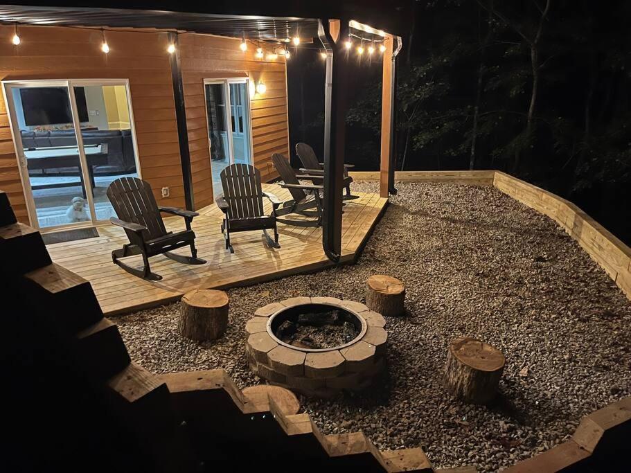 Vila Helen, Ga Bear Paw Haus Exteriér fotografie