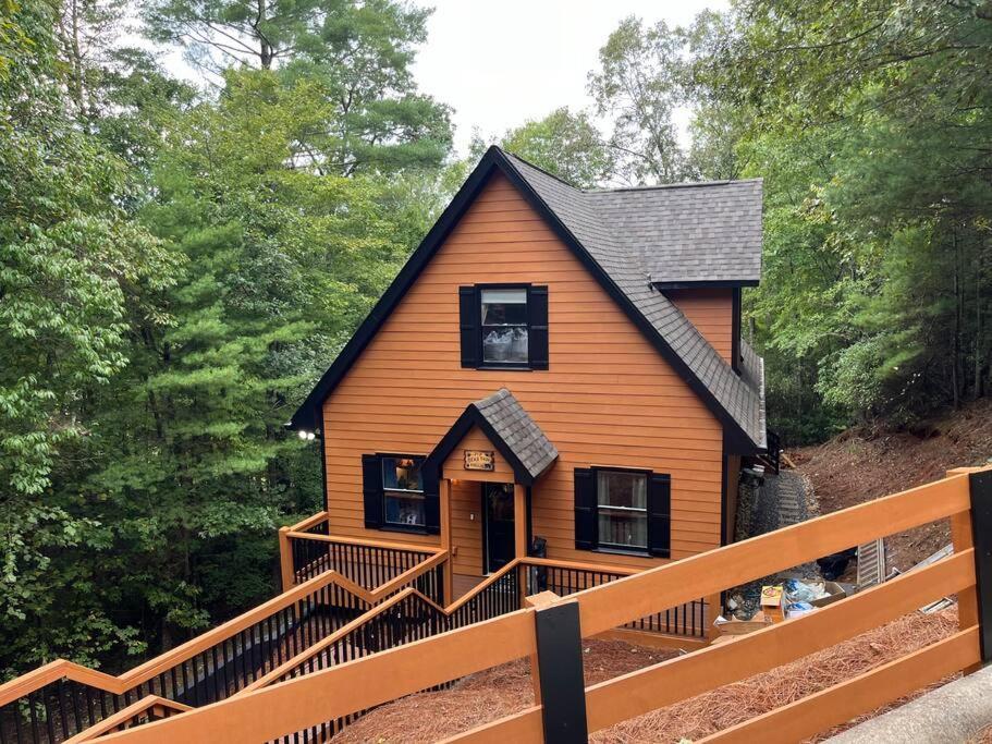 Vila Helen, Ga Bear Paw Haus Exteriér fotografie
